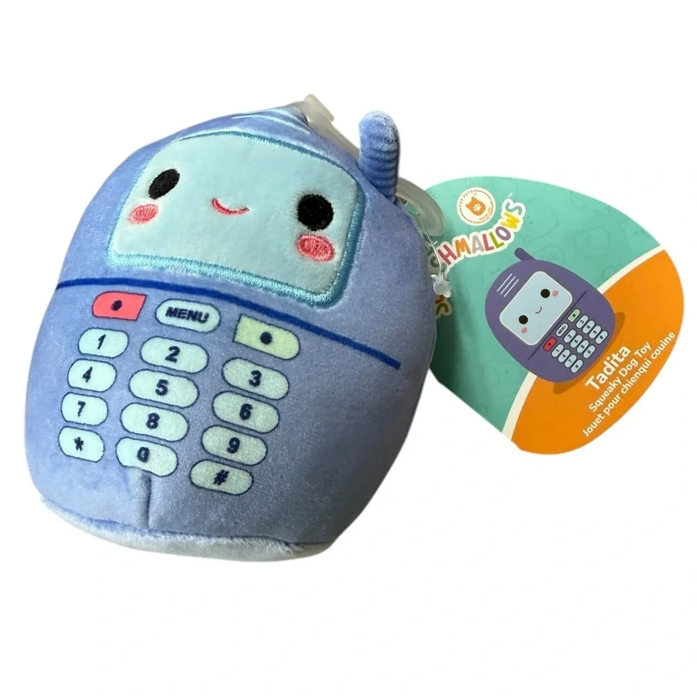 Squishmallows charming dog